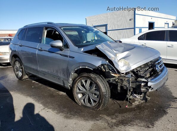 3VV3B7AX9NM161383 2022 VOLKSWAGEN TIGUAN Silver სალონის 360-გრადუსიანი ხედი