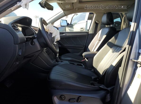 3VV3B7AX9NM161383 2022 VOLKSWAGEN TIGUAN Silver 