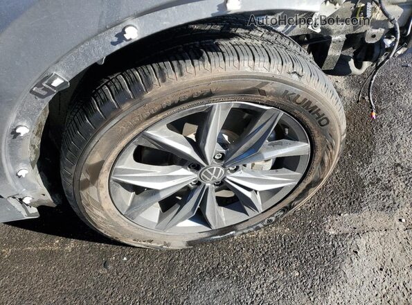 3VV3B7AX9NM161383 2022 VOLKSWAGEN TIGUAN Silver 
