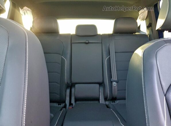 3VV4B7AX9RM141693 2024 VOLKSWAGEN TIGUAN Синий Вид задних сидений