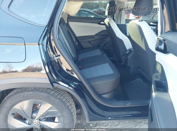 3VV5C7B20SM069048 2025 VOLKSWAGEN TAOS Black Widok naklejki z numerem VIN