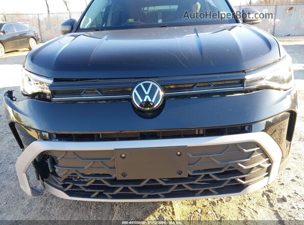 3VV5C7B20SM069048 2025 VOLKSWAGEN TAOS Black Widok zestawu wskaźników