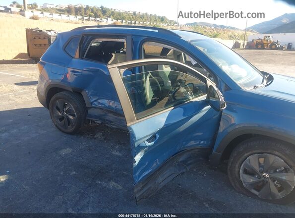 3VV5C7B22SM076938 2025 VOLKSWAGEN TAOS Light Blue Front view