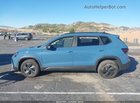 3VV5C7B22SM076938 2025 VOLKSWAGEN TAOS Light Blue 