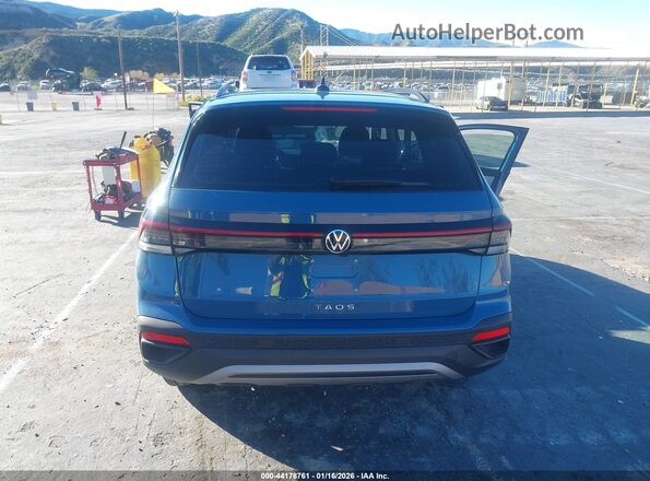 3VV5C7B22SM076938 2025 VOLKSWAGEN TAOS Light Blue 