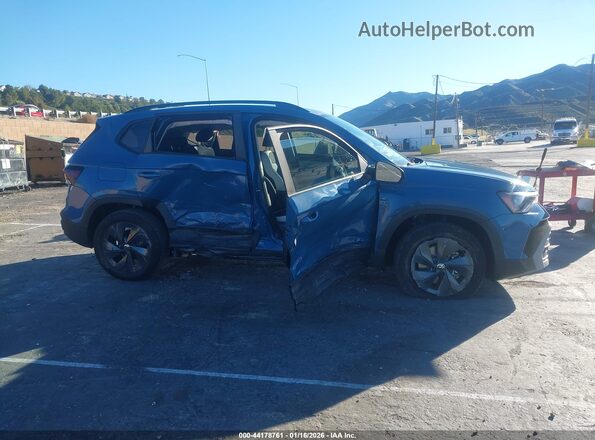 3VV5C7B22SM076938 2025 VOLKSWAGEN TAOS Light Blue 360 interior view