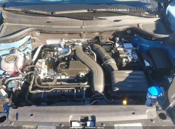 3VV5C7B22SM076938 2025 VOLKSWAGEN TAOS Light Blue Rear view