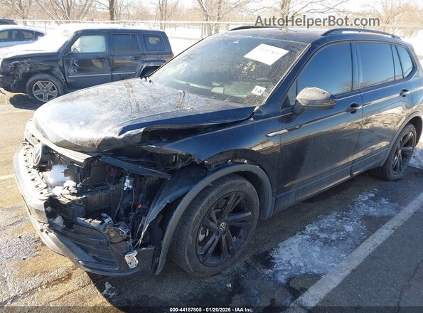 3VV8B7AX1PM084162 2023 VOLKSWAGEN TIGUAN Black Front left