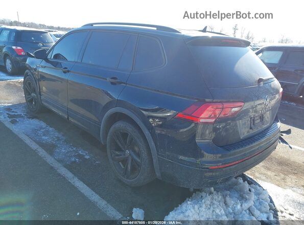 3VV8B7AX1PM084162 2023 VOLKSWAGEN TIGUAN Black Rear left