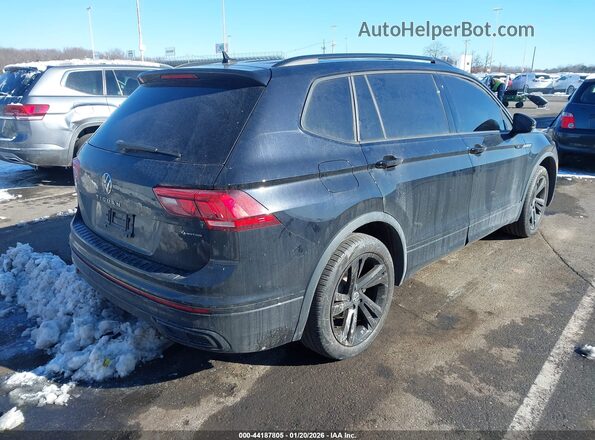 3VV8B7AX1PM084162 2023 VOLKSWAGEN TIGUAN Black Rear right