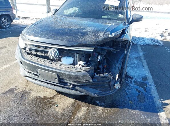 3VV8B7AX1PM084162 2023 VOLKSWAGEN TIGUAN Black Front view
