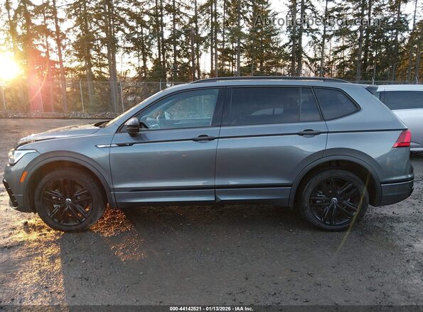 3VV8B7AX3NM007760 2022 VOLKSWAGEN TIGUAN Gray 