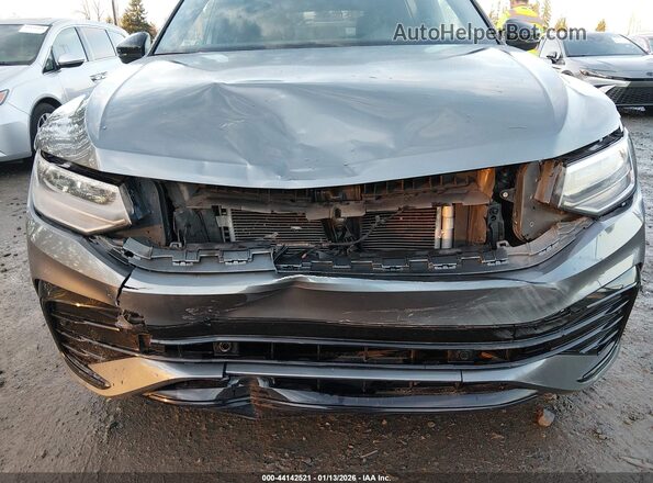 3VV8B7AX3NM007760 2022 VOLKSWAGEN TIGUAN Gray Вид спереду