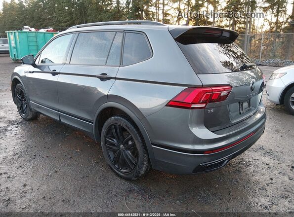 3VV8B7AX3NM007760 2022 VOLKSWAGEN TIGUAN Gray Задня ліва чверть