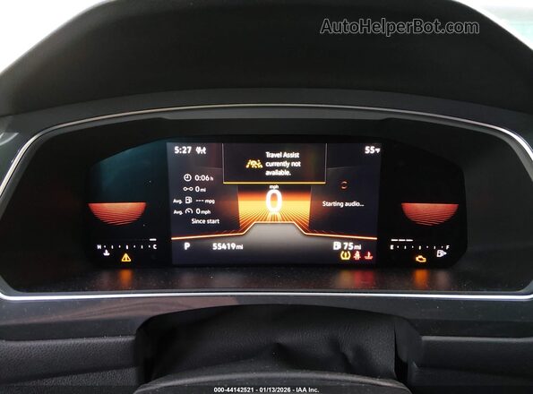 3VV8B7AX3NM007760 2022 VOLKSWAGEN TIGUAN Gray Вид задніх сидінь
