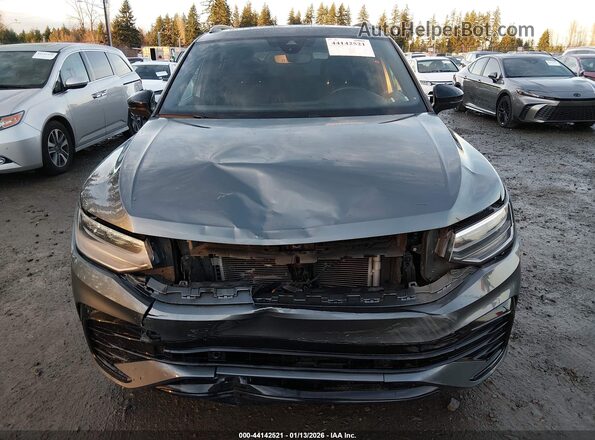 3VV8B7AX3NM007760 2022 VOLKSWAGEN TIGUAN Gray Вид задньої частини салону