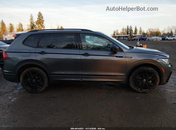 3VV8B7AX3NM007760 2022 VOLKSWAGEN TIGUAN Gray Панорамний вид салону 360°