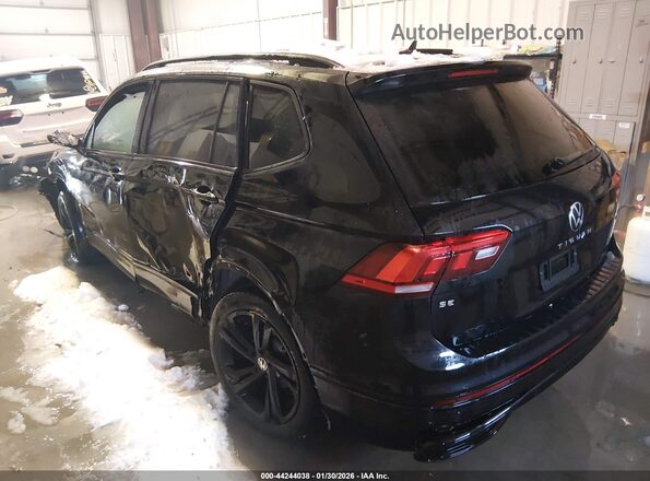 3VV8B7AX7RM056949 2024 VOLKSWAGEN TIGUAN Black Հետևի ձախ