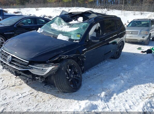3VV8B7AX7RM068583 2024 VOLKSWAGEN TIGUAN Black Przód lewy