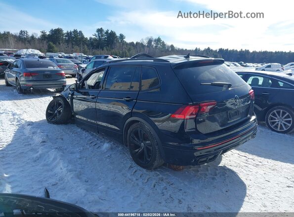 3VV8B7AX7RM068583 2024 VOLKSWAGEN TIGUAN Black Tył lewy