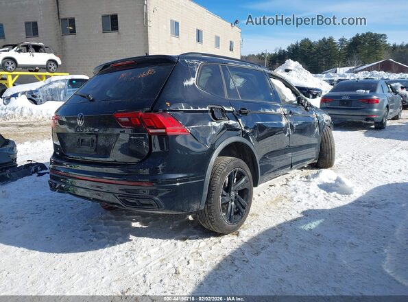 3VV8B7AX7RM068583 2024 VOLKSWAGEN TIGUAN Black Tył prawy