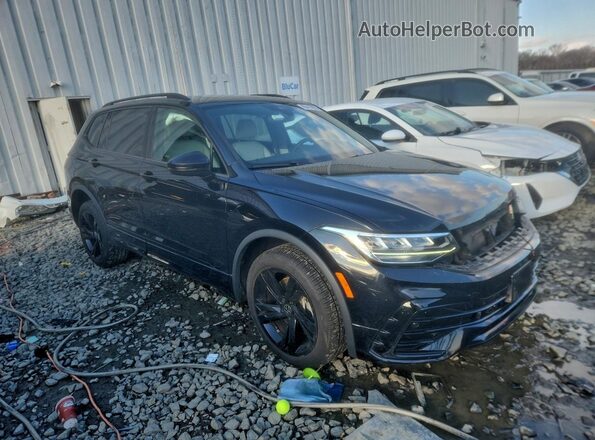3VV8B7AX7RM136705 2024 VOLKSWAGEN TIGUAN Черный Передняя правая четверть