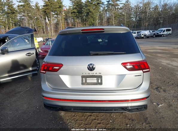 3VV8B7AX8NM049373 2022 VOLKSWAGEN TIGUAN Silver 