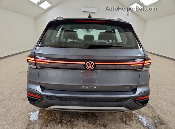 3VV8C7B22SM047338 2025 VOLKSWAGEN TAOS Gray 