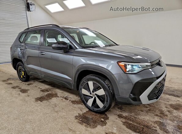 3VV8C7B22SM047338 2025 VOLKSWAGEN TAOS Gray 