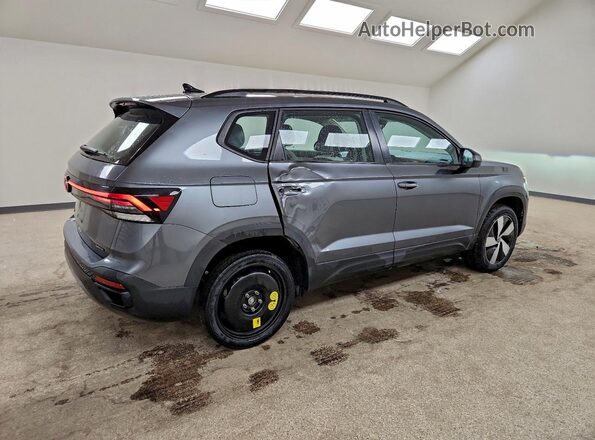 3VV8C7B22SM047338 2025 VOLKSWAGEN TAOS Gray 