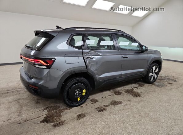 3VV8C7B22SM047338 2025 VOLKSWAGEN TAOS Gray 