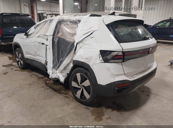 3VV8C7B29SM006883 2025 VOLKSWAGEN TAOS White Задня ліва чверть