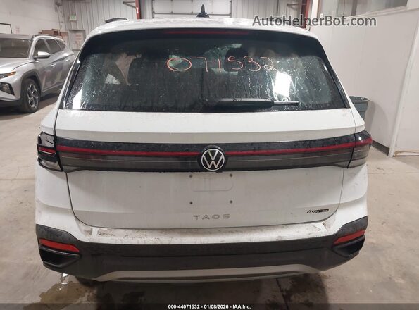 3VV8C7B29SM006883 2025 VOLKSWAGEN TAOS White 
