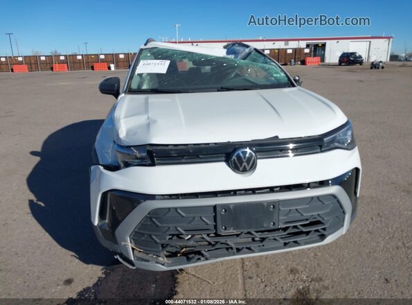3VV8C7B29SM006883 2025 VOLKSWAGEN TAOS White Вид панелі приладів