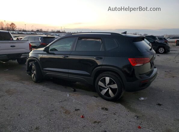 3VV8X7B25RM110334 2024 VOLKSWAGEN TAOS Черный Задняя левая четверть