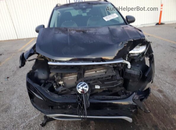 3VV8X7B25RM110334 2024 VOLKSWAGEN TAOS Черный Вид спереди