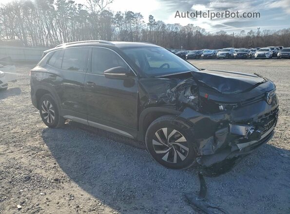 3VVBR7RM2SM038635 2025 VOLKSWAGEN TIGUAN Black Przód prawy