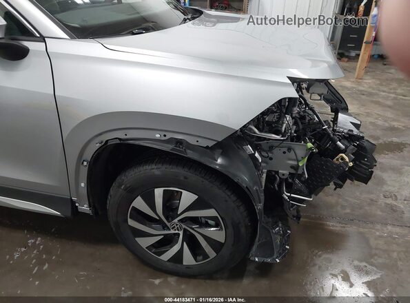 3VVBR7RM8SM060588 2025 VOLKSWAGEN TIGUAN Silver 