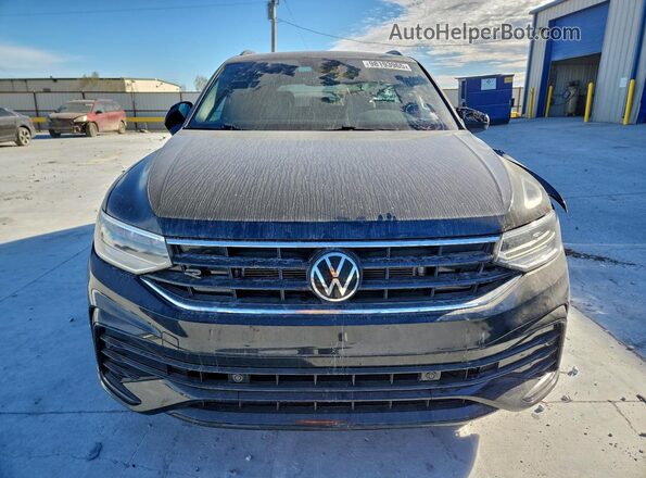 3VVCB7AX0PM034332 2023 VOLKSWAGEN TIGUAN Charcoal Front view