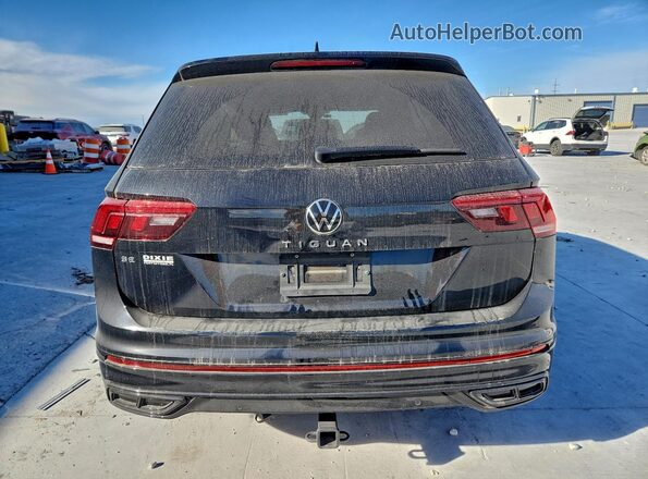3VVCB7AX0PM034332 2023 VOLKSWAGEN TIGUAN Charcoal Rear view