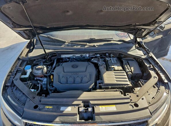 3VVCB7AX0PM034332 2023 VOLKSWAGEN TIGUAN Charcoal Engine compartment view
