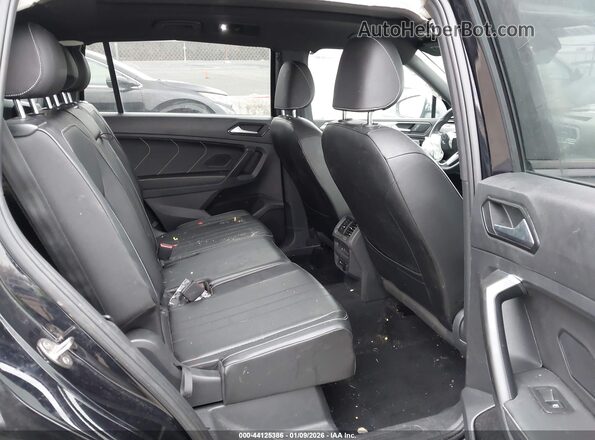 3VVCB7AX1NM099610 2022 VOLKSWAGEN TIGUAN Black Вид наклейки з VIN-кодом