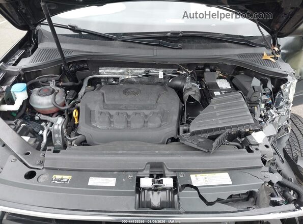 3VVCB7AX1NM099610 2022 VOLKSWAGEN TIGUAN Black Вид ззаду