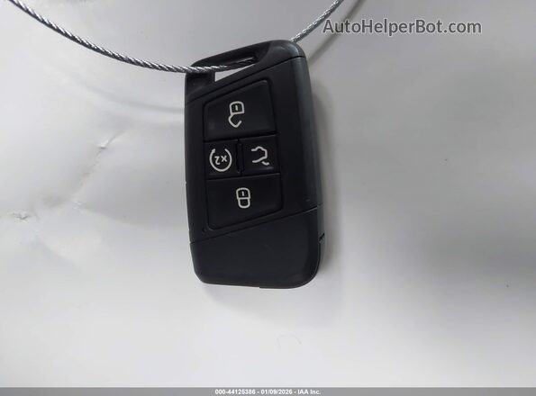 3VVCB7AX1NM099610 2022 VOLKSWAGEN TIGUAN Black Вид панелі приладів