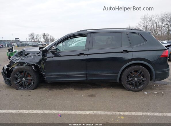 3VVCB7AX1NM099610 2022 VOLKSWAGEN TIGUAN Black Панорамний вид салону 360°