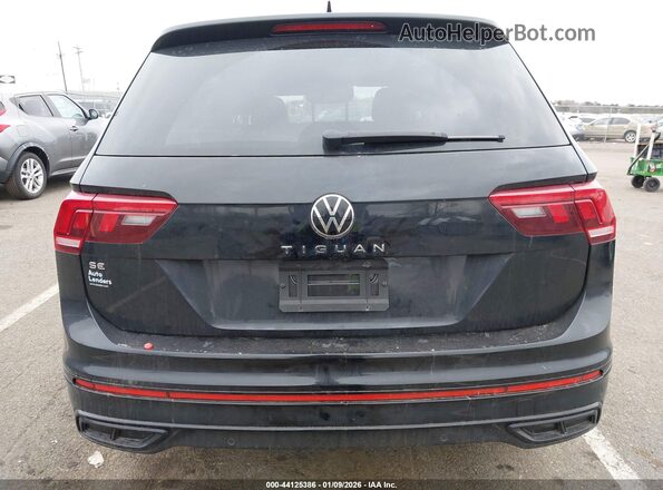 3VVCB7AX1NM099610 2022 VOLKSWAGEN TIGUAN Black 