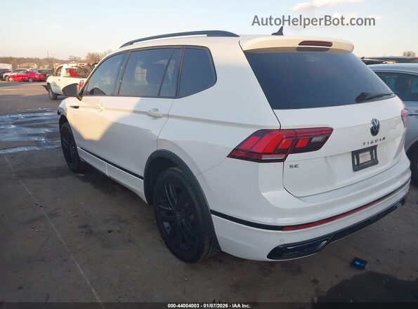 3VVCB7AX2NM039352 2022 VOLKSWAGEN TIGUAN White Tył lewy