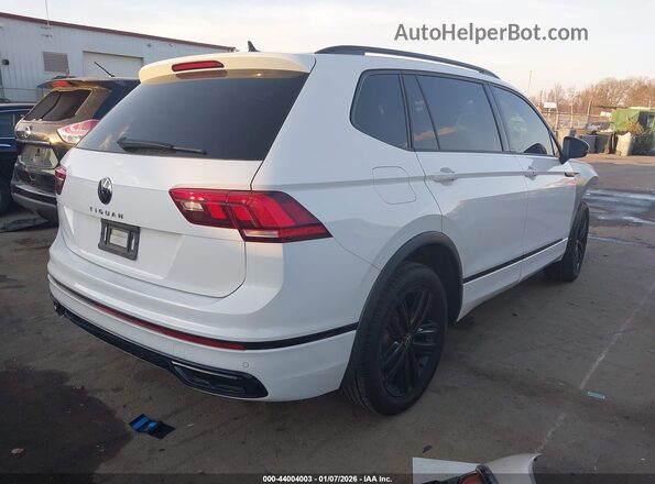 3VVCB7AX2NM039352 2022 VOLKSWAGEN TIGUAN White Tył prawy