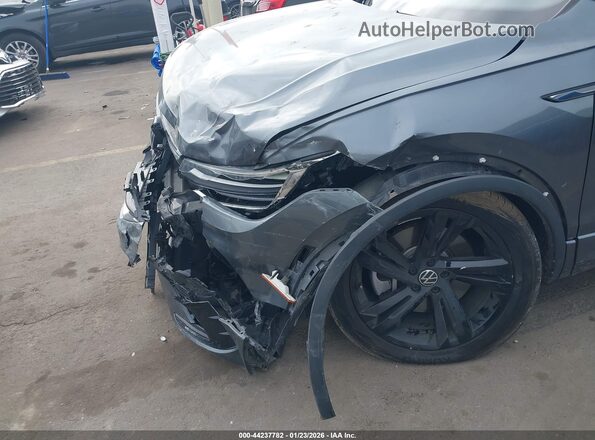 3VVCB7AX5PM065429 2023 VOLKSWAGEN TIGUAN Blue Widok z przodu