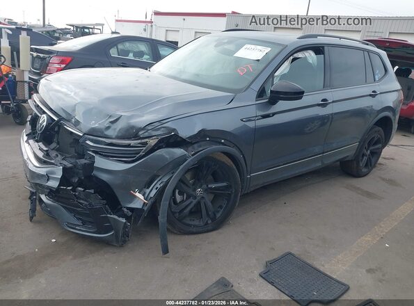 3VVCB7AX5PM065429 2023 VOLKSWAGEN TIGUAN Blue Przód lewy